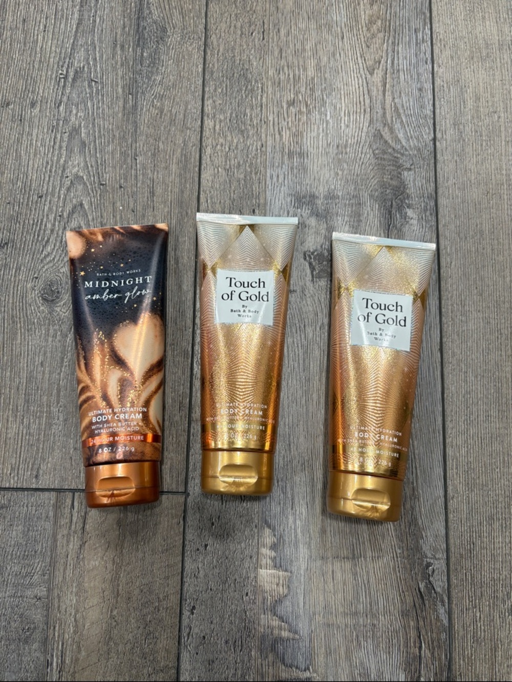 NWOT Bundle of 3 Bath & Body Works Body Cream